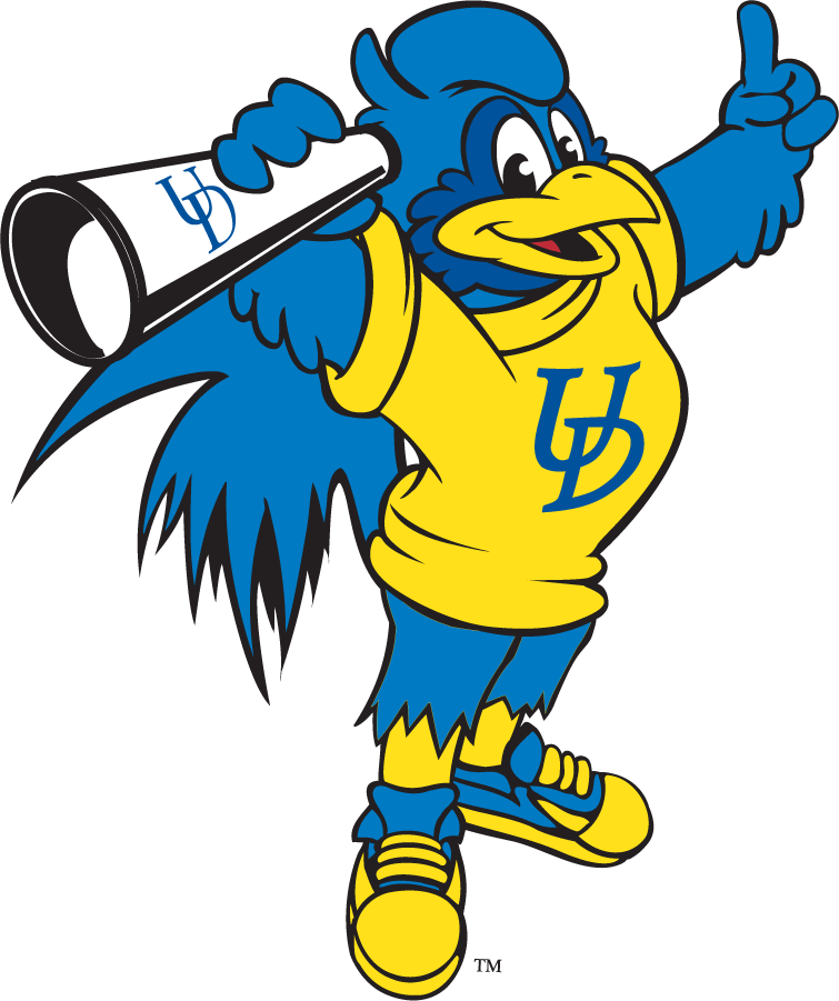 Delaware Blue Hens 1999-2009 Mascot Logo v8 iron on transfers for clothing